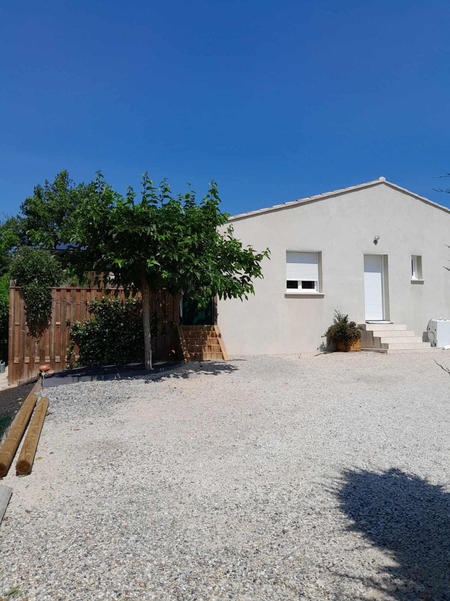 Villa Au Pied Du Ventoux Mormoiron Exteriér fotografie